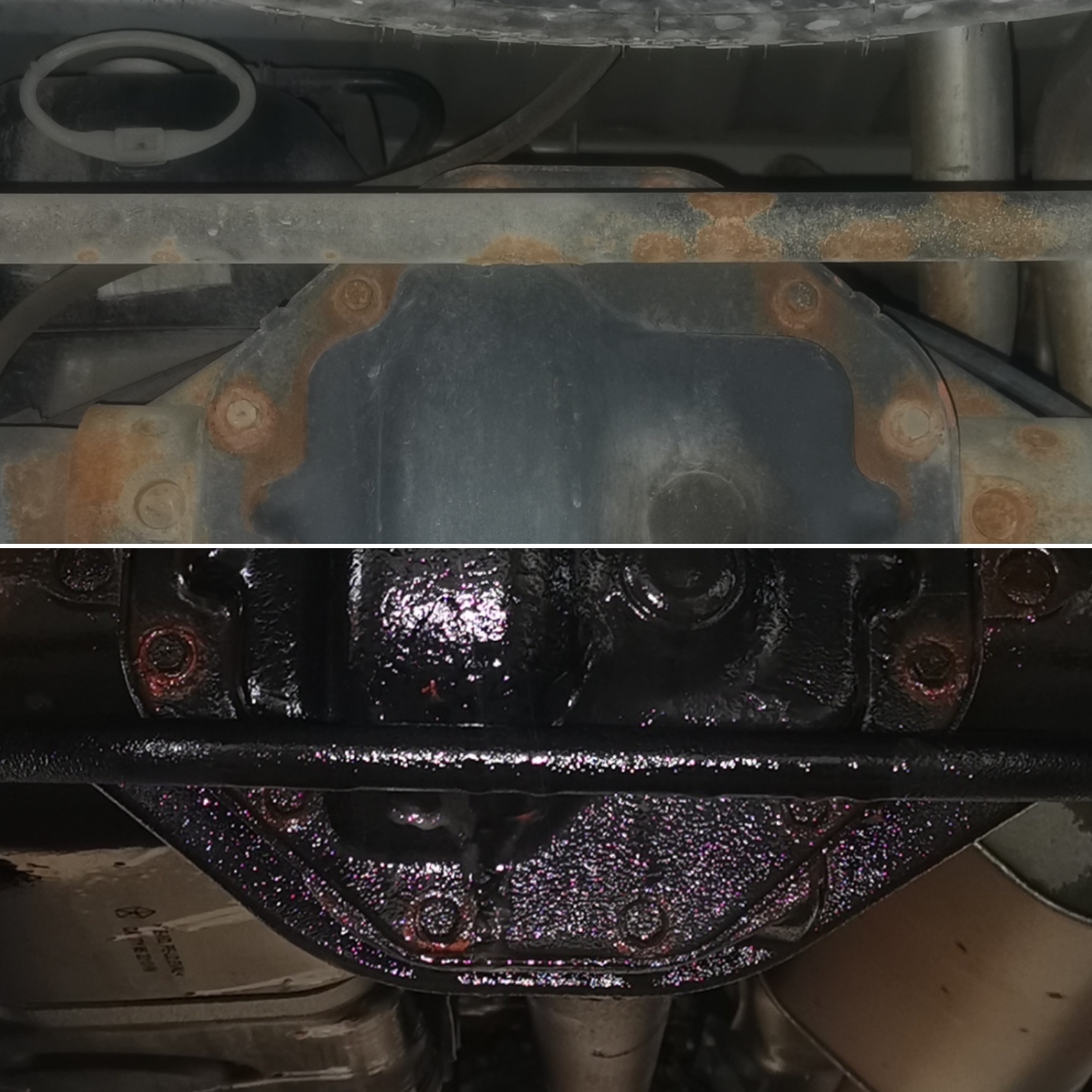Rust Check Case Detailing & Rust Check Gallery | Ultimate Detail Bowmanville